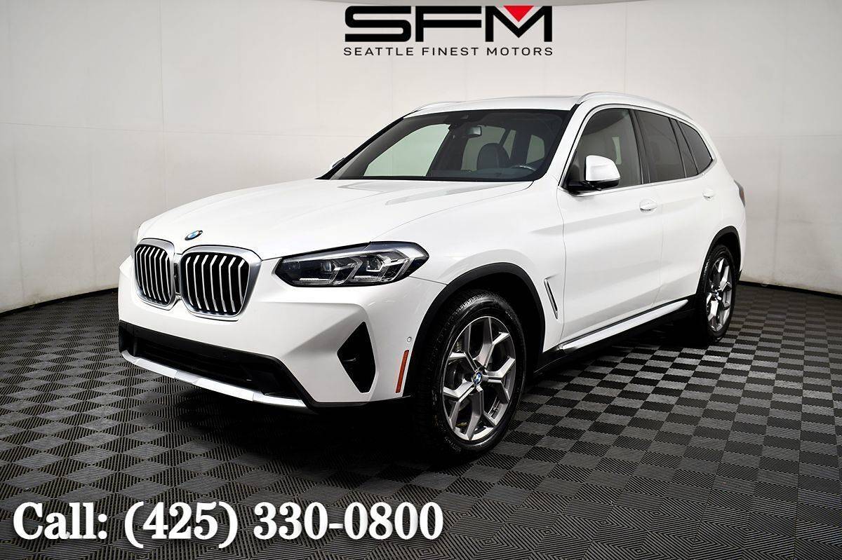 2022 BMW X3 30i — SUV — 69,035 mi — Lynnwood, WA