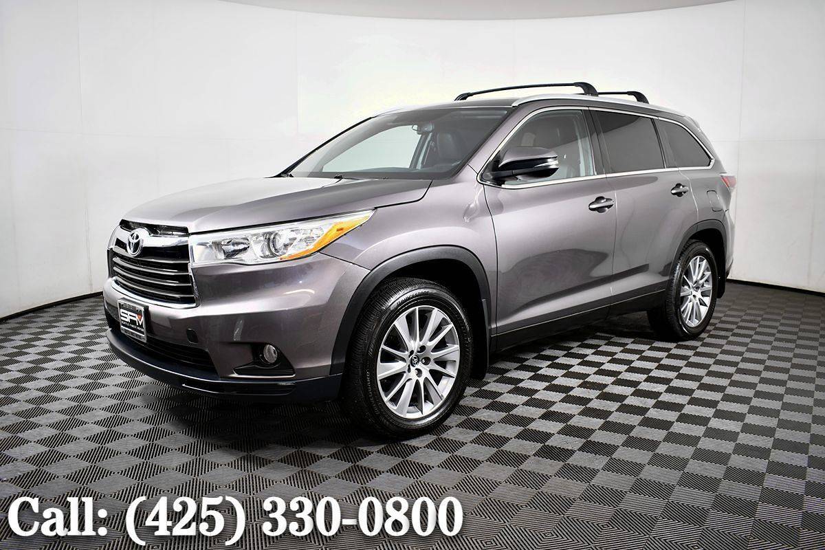 2014 Toyota Highlander XLE — SUV — 94,513 mi — Lynnwood, WA