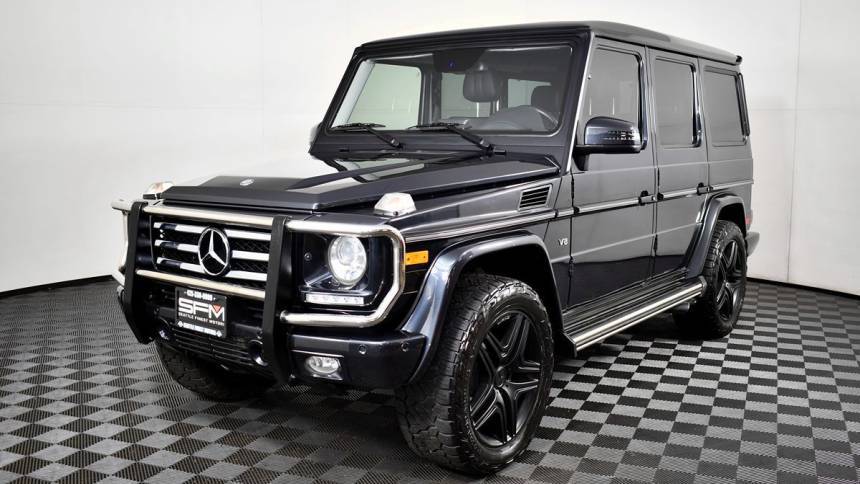 2015 Mercedes-Benz G-Class G 550 — SUV — 55,707 mi — Lynnwood, WA