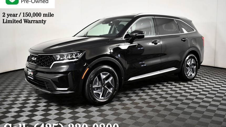 2022 Kia Sorento Hybrid S — SUV — 28,719 mi — Lynnwood, WA