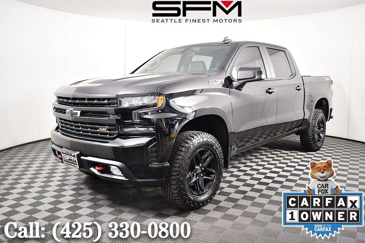 2020 Chevrolet Silverado 1500 LT Trail Boss — Pickup Truck — 104,406 mi — Lynnwood, WA