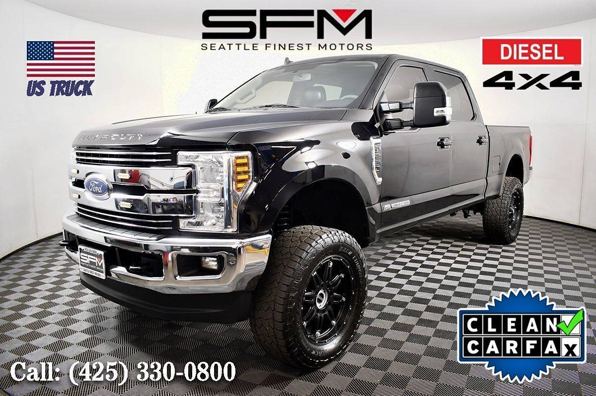 2019 Ford Super Duty F-250 Lariat — Pickup Truck — 147,586 mi — Lynnwood, WA