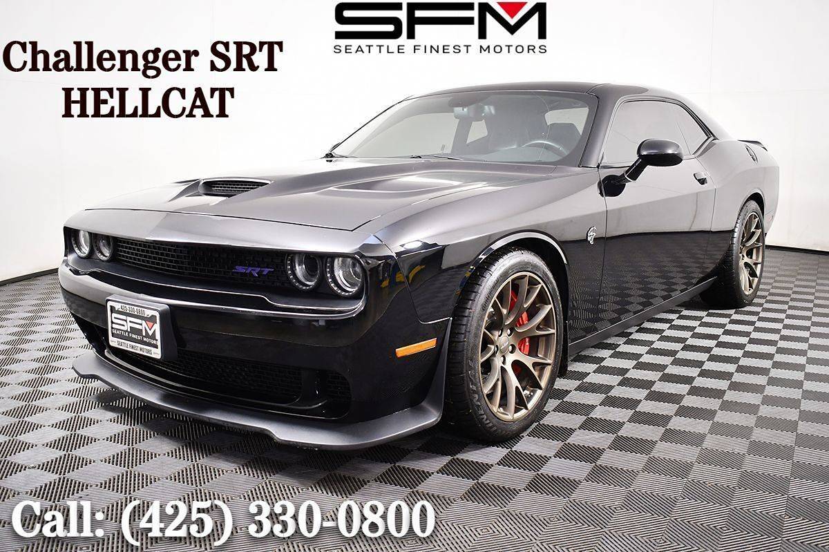 2016 Dodge Challenger SRT Hellcat — Coupe — 63,041 mi — Lynnwood, WA