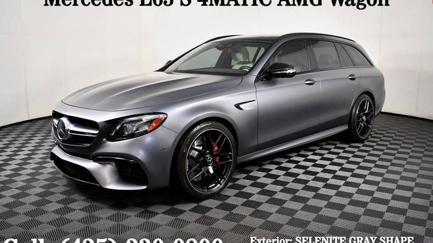 2018 Mercedes-Benz E-Class AMG E 63 S — Wagon — 50,087 mi — Lynnwood, WA