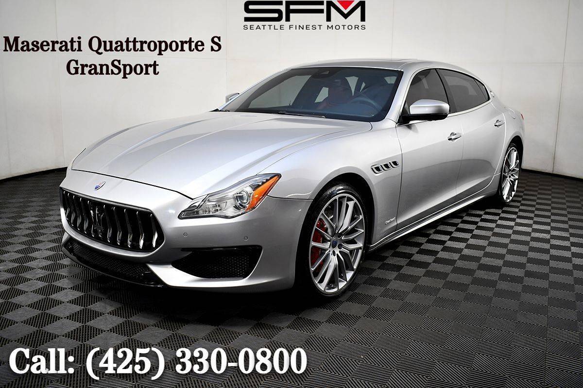 2017 Maserati Quattroporte S GranSport — Sedan — 38,407 mi — Lynnwood, WA