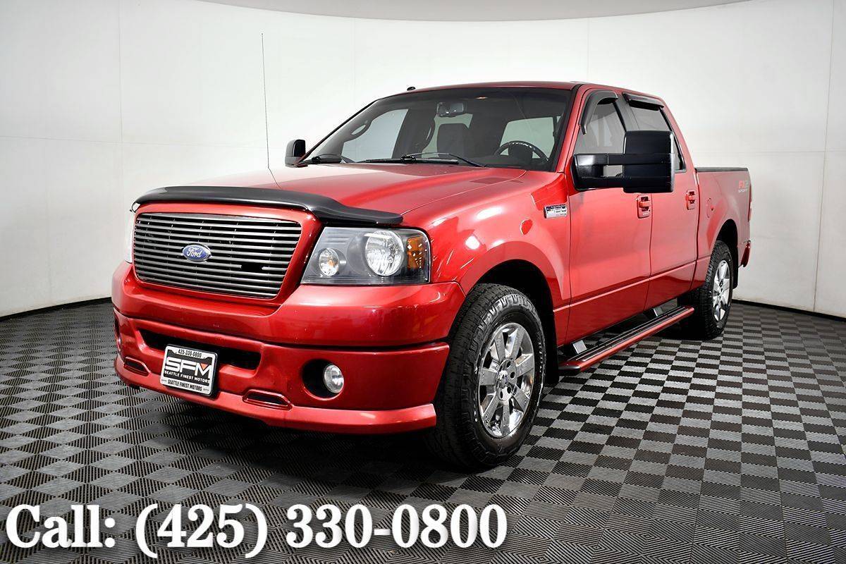 2008 Ford F-150 XLT — Pickup Truck — 160,266 mi — Lynnwood, WA