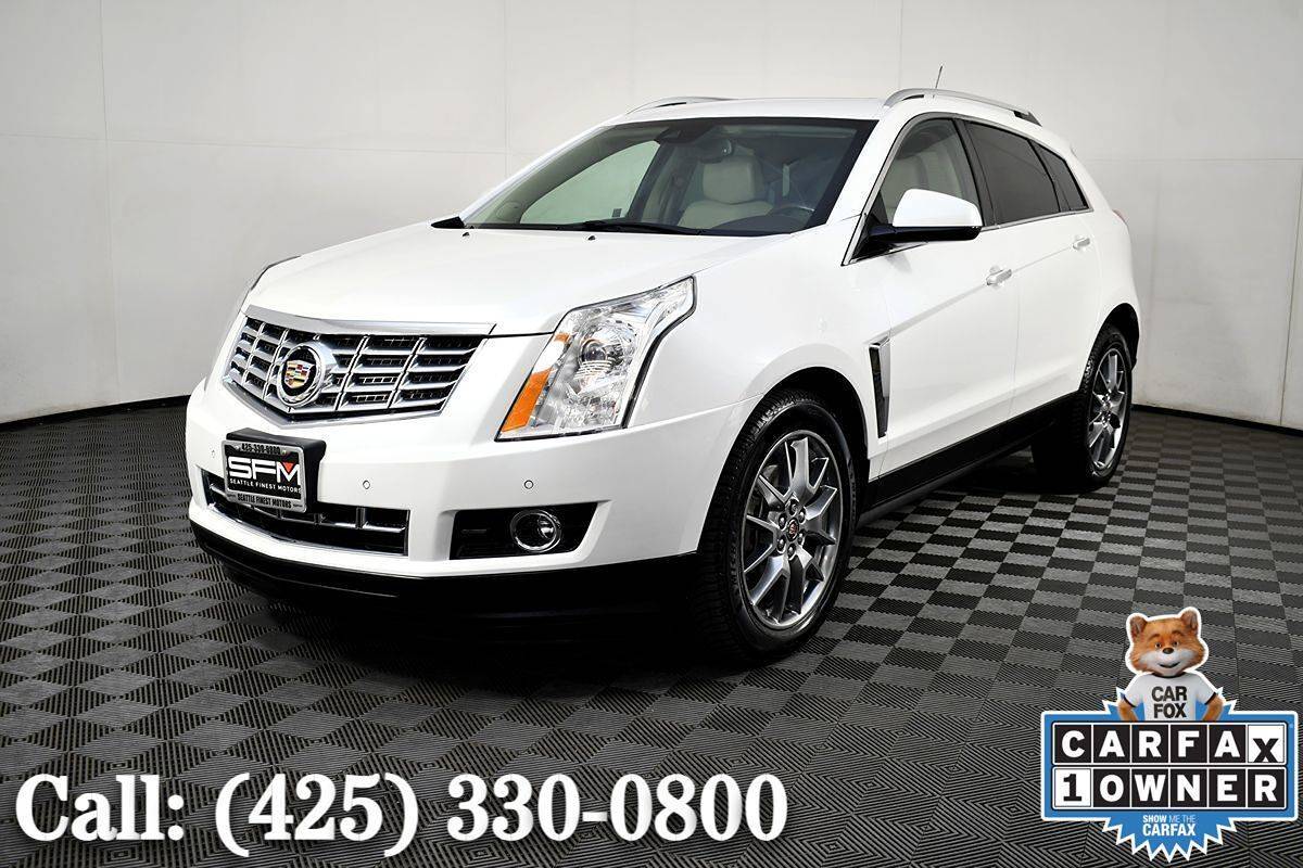 2015 Cadillac SRX Performance Collection — SUV — 103,004 mi — Lynnwood, WA