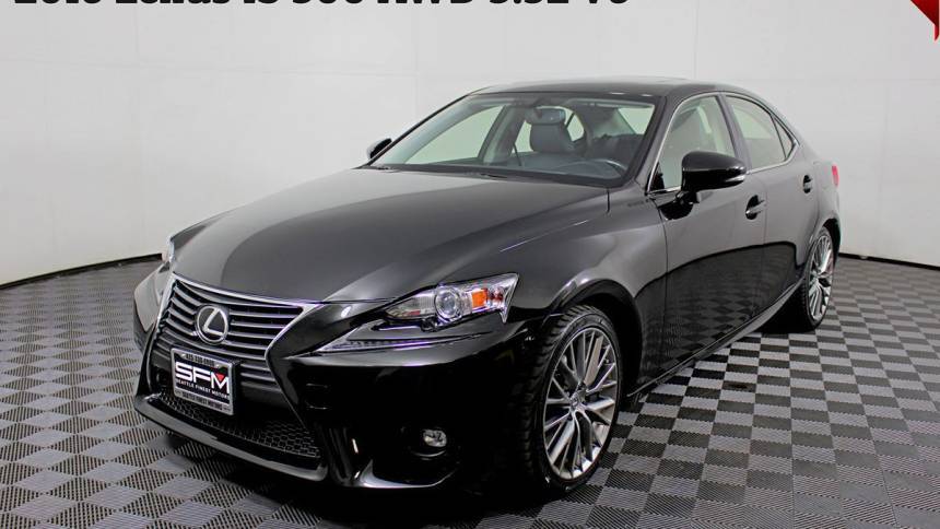 2016 Lexus IS IS 300 — Sedan — 54,486 mi — Lynnwood, WA