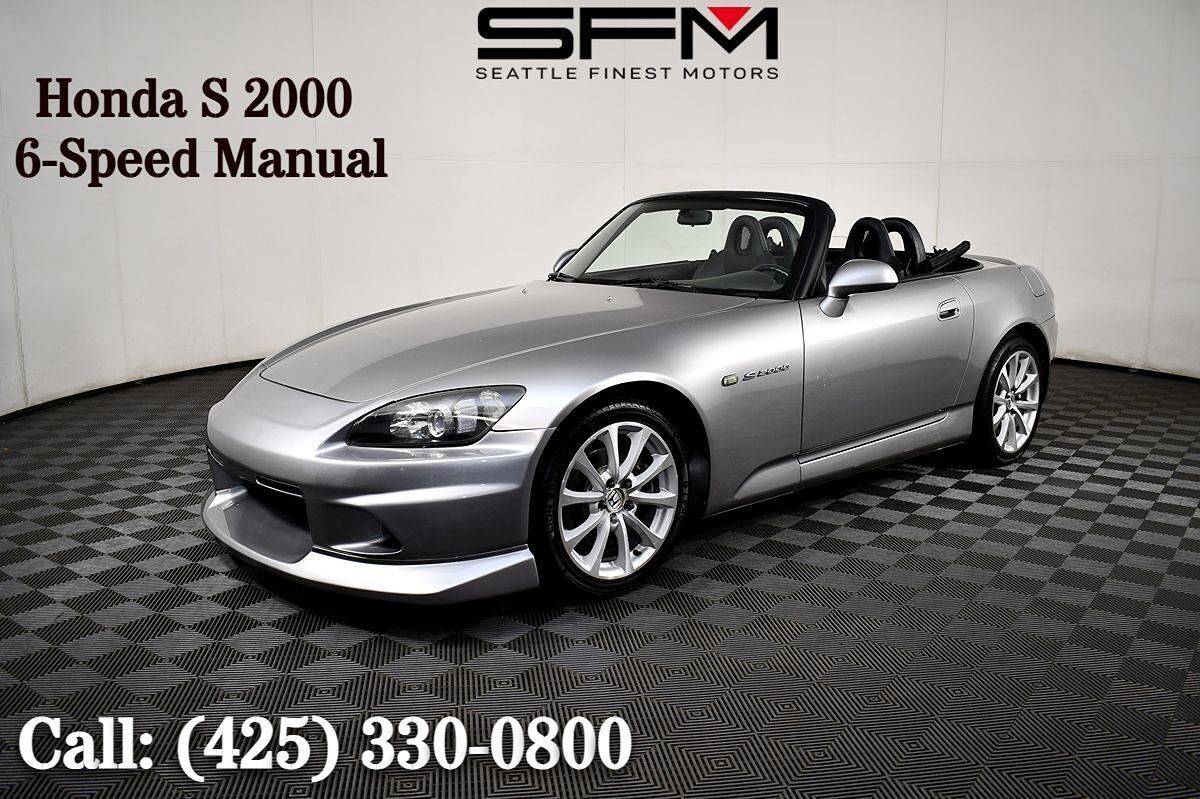 2007 Honda S2000 Base — Convertible — 109,554 mi — Lynnwood, WA