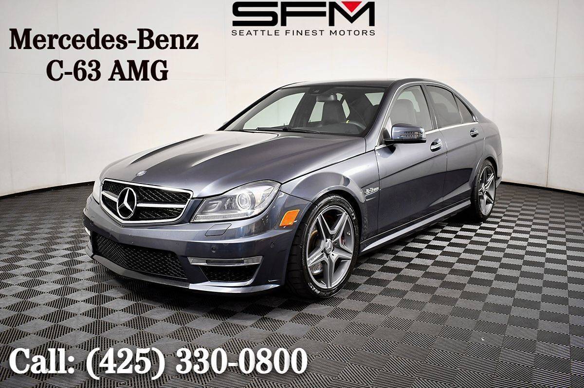 2013 Mercedes-Benz C-Class C 63 AMG — Sedan — 101,068 mi — Lynnwood, WA