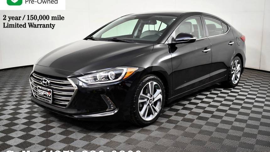2017 Hyundai Elantra Limited — Sedan — 63,458 mi — Lynnwood, WA