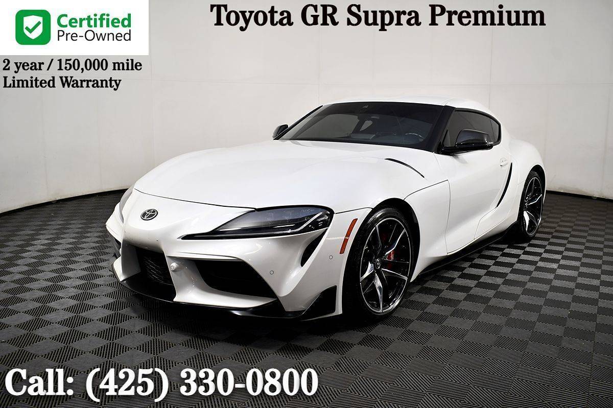 2021 Toyota GR Supra 3.0 Premium — Coupe — 14,402 mi — Lynnwood, WA