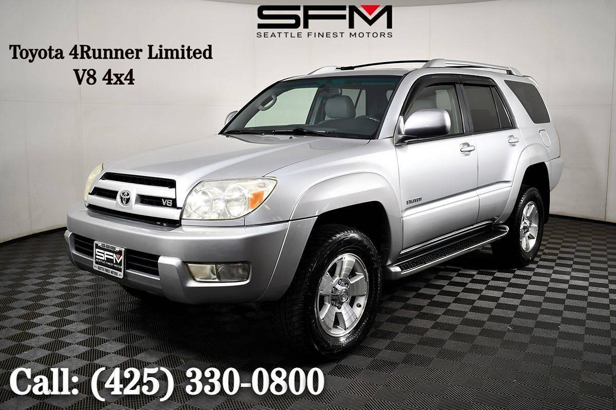 2004 Toyota 4Runner Limited — SUV — 225,906 mi — Lynnwood, WA