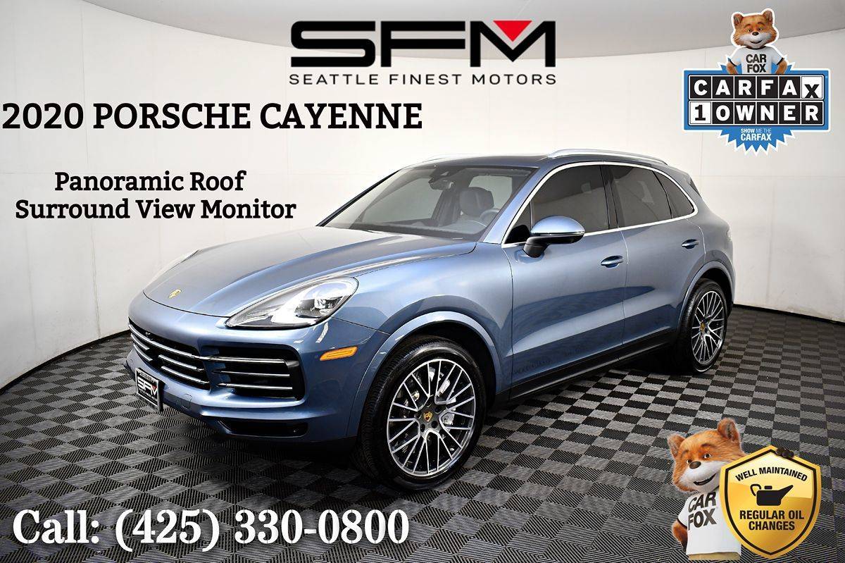 2020 Porsche Cayenne Standard — SUV — 59,450 mi — Lynnwood, WA