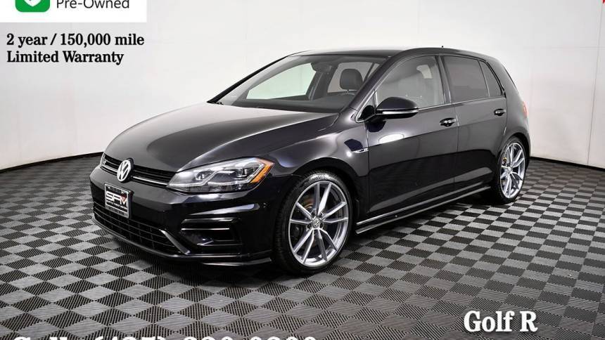 2018 Volkswagen Golf R Base — Hatchback — 27,358 mi — Lynnwood, WA