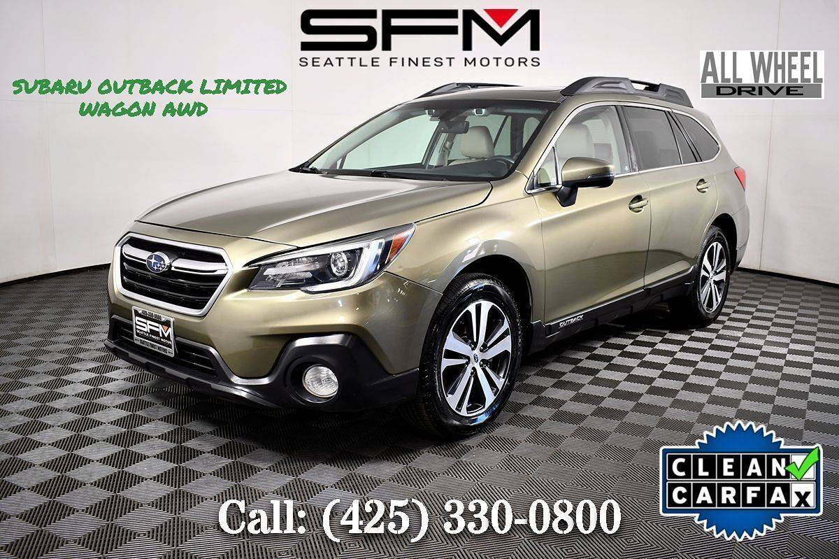 2018 Subaru Outback 2.5i Limited — SUV — 71,488 mi — Lynnwood, WA