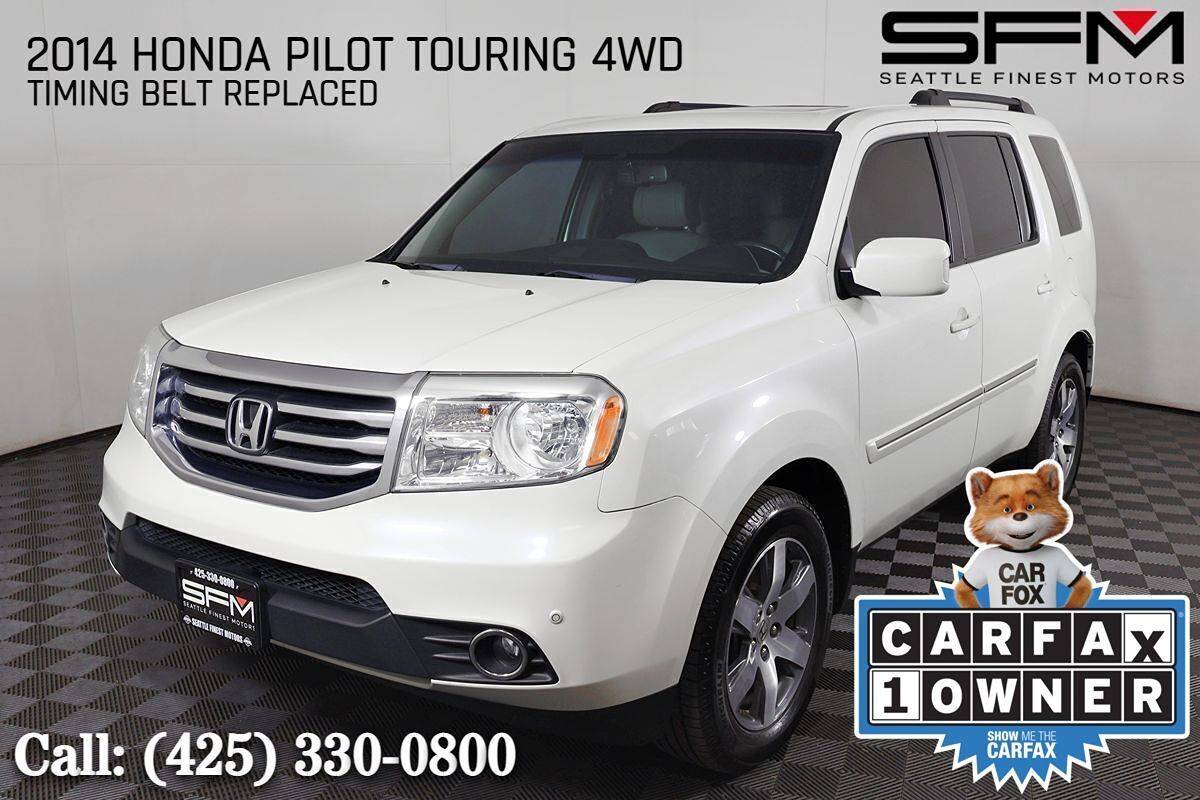 2014 Honda Pilot Touring — SUV — 98,730 mi — Lynnwood, WA