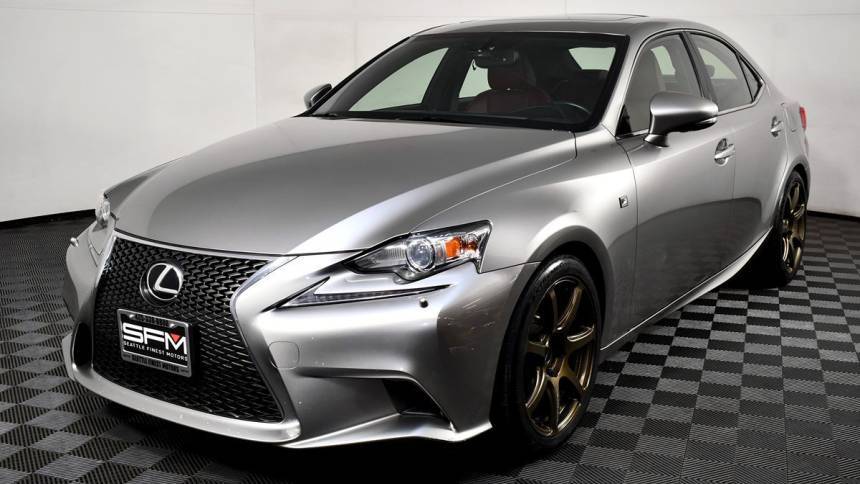2015 Lexus IS IS 250 — Sedan — 88,550 mi — Lynnwood, WA