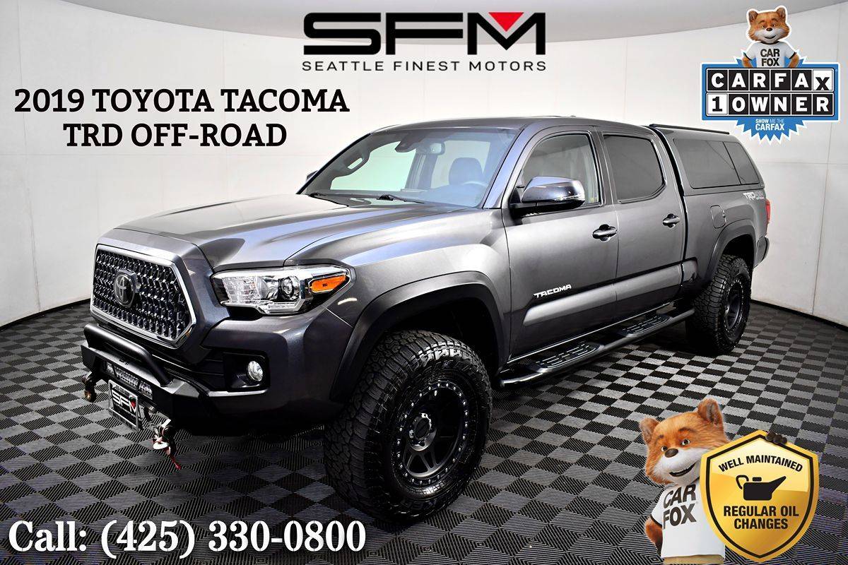 2019 Toyota Tacoma TRD Off Road — Pickup Truck — 70,142 mi — Lynnwood, WA