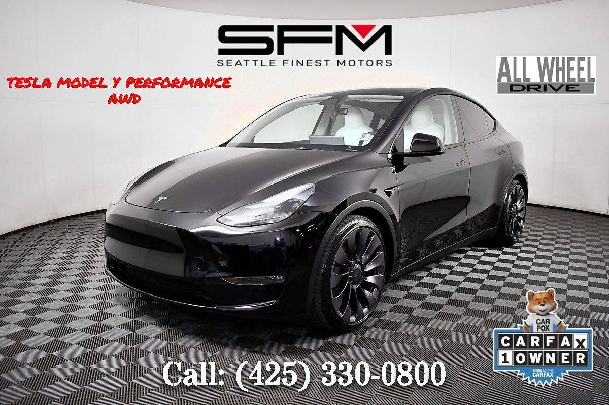 2023 Tesla Model Y Performance — SUV — 24,292 mi — Lynnwood, WA