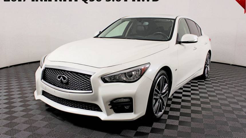 2017 INFINITI Q50 3.0t Premium — Sedan — 39,869 mi — Lynnwood, WA