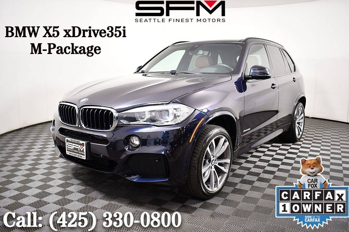 2016 BMW X5 35i — SUV — 103,558 mi — Lynnwood, WA