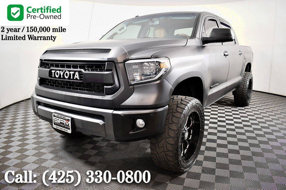2016 Toyota Tundra Platinum — Pickup Truck — 85,600 mi — Lynnwood, WA