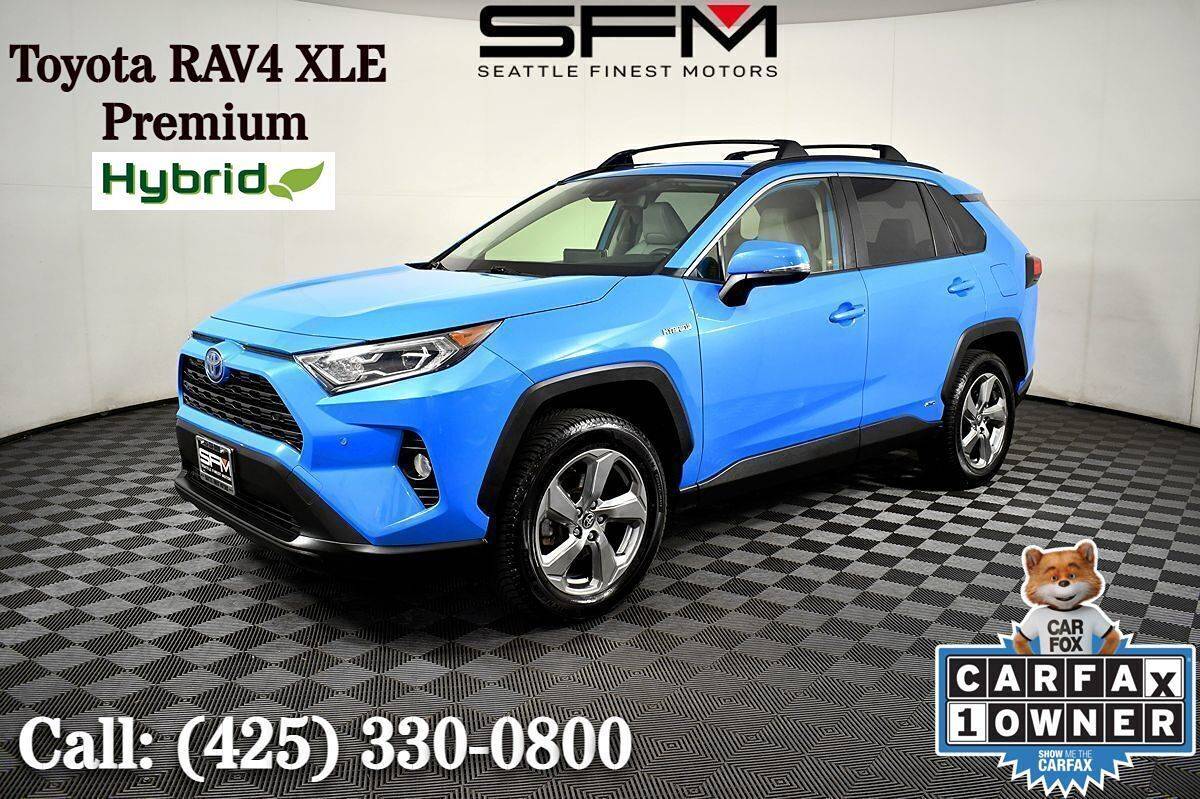 2021 Toyota RAV4 Hybrid XLE Premium — SUV — 55,677 mi — Lynnwood, WA