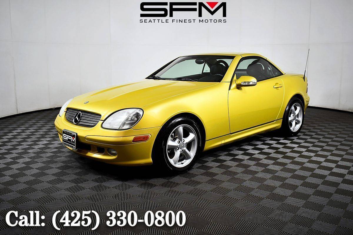 2001 Mercedes-Benz SLK SLK 320 — Convertible — 112,801 mi — Lynnwood, WA