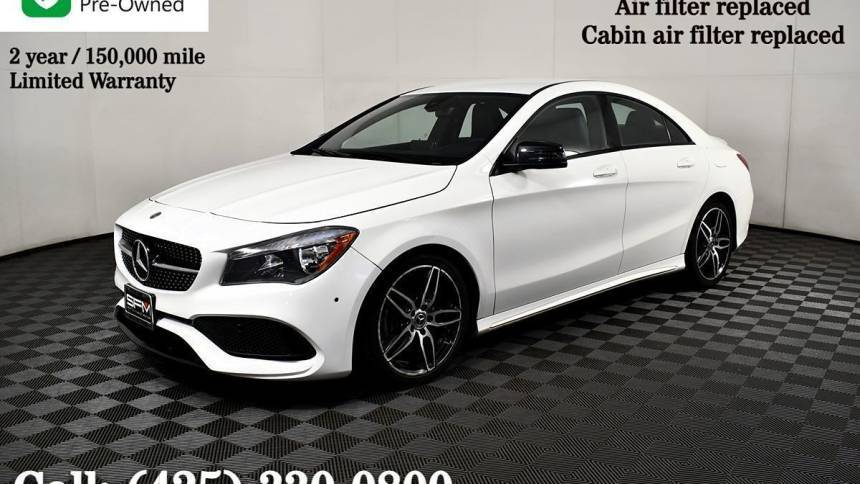 2019 Mercedes-Benz CLA CLA 250 — Sedan — 93,202 mi — Lynnwood, WA