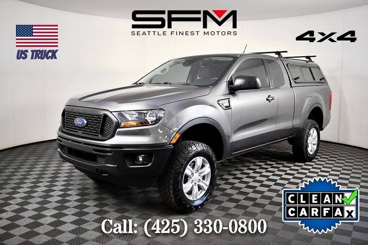 2020 Ford Ranger XL — Pickup Truck — 75,445 mi — Lynnwood, WA