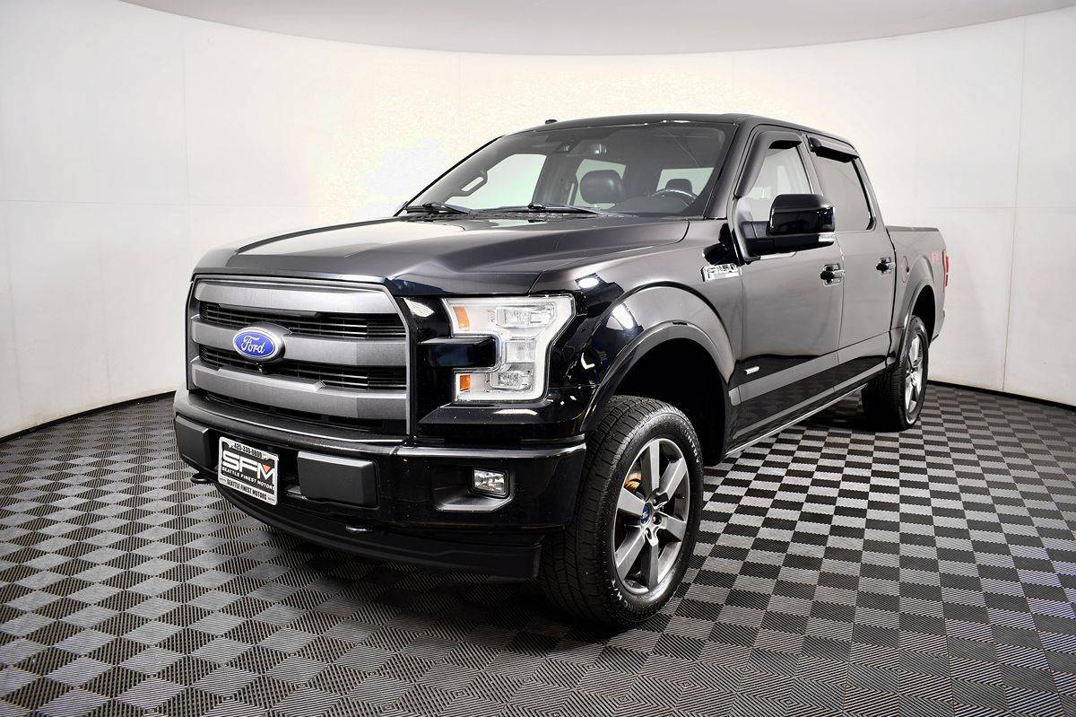 2017 Ford F-150 Lariat — Pickup Truck — 123,040 mi — Lynnwood, WA