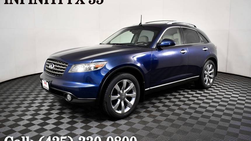 2005 INFINITI FX FX35 — SUV — 150,168 mi — Lynnwood, WA