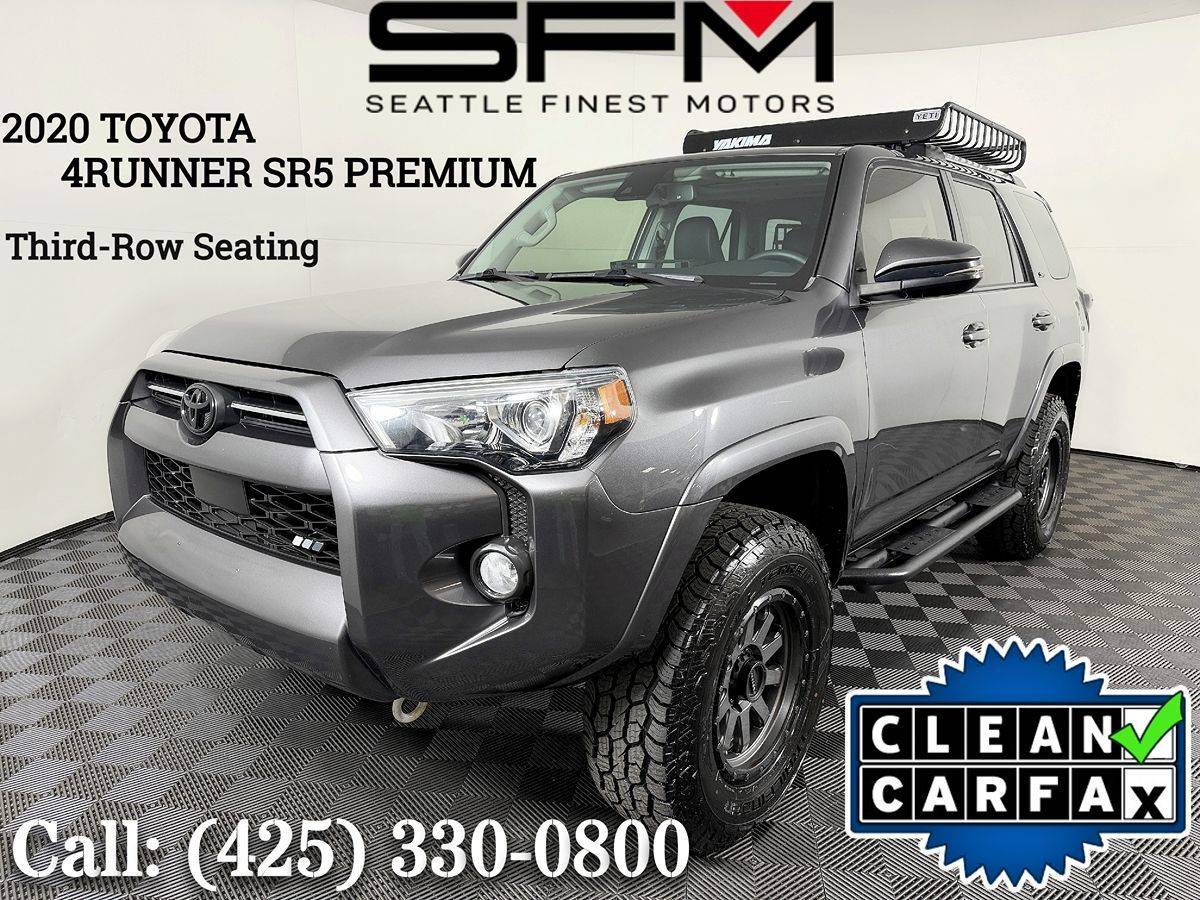 2020 Toyota 4Runner TRD Off Road Premium