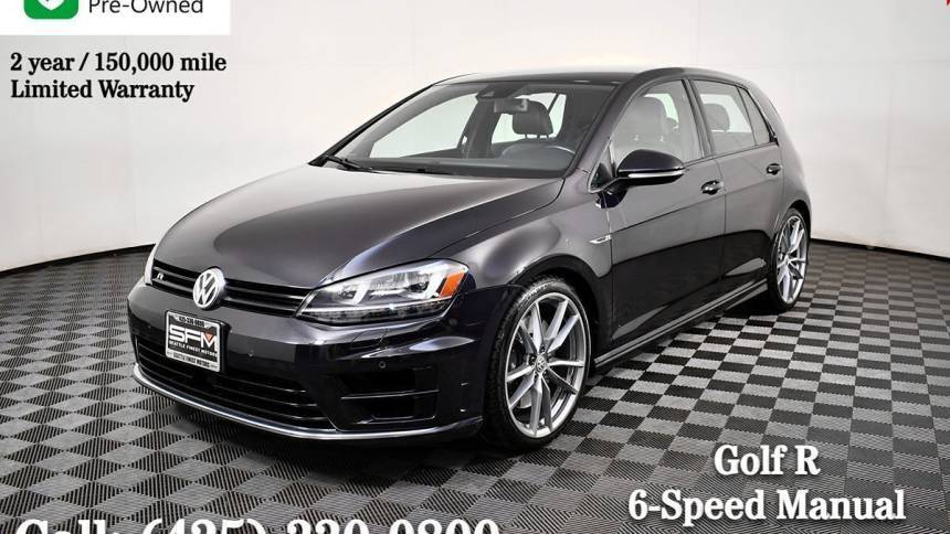 2016 Volkswagen Golf R Base — Hatchback — 47,573 mi — Lynnwood, WA