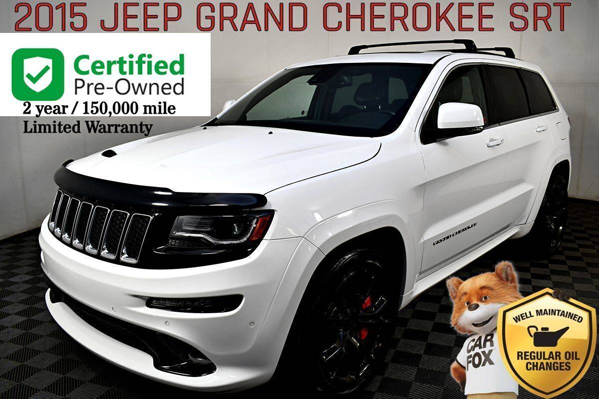 2015 Jeep Grand Cherokee SRT — SUV — 82,605 mi — Lynnwood, WA