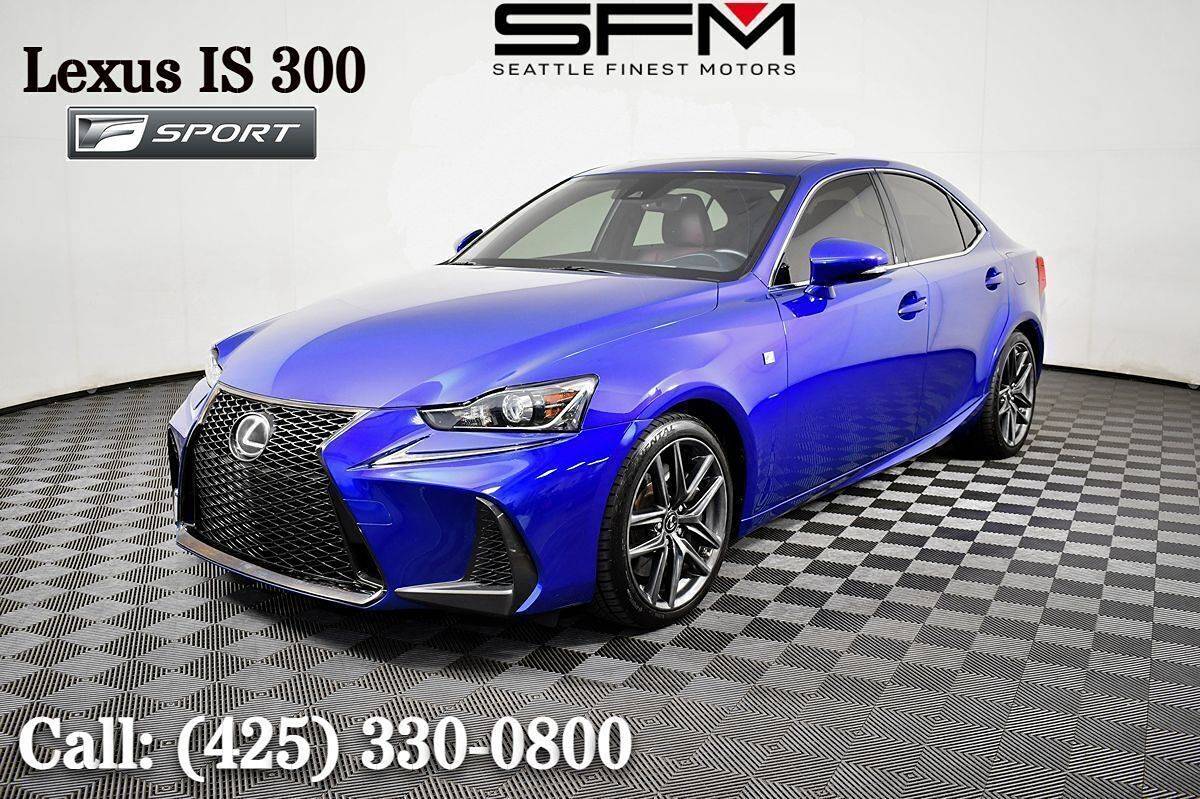 2017 Lexus IS IS 300 F Sport — Sedan — 83,789 mi — Lynnwood, WA