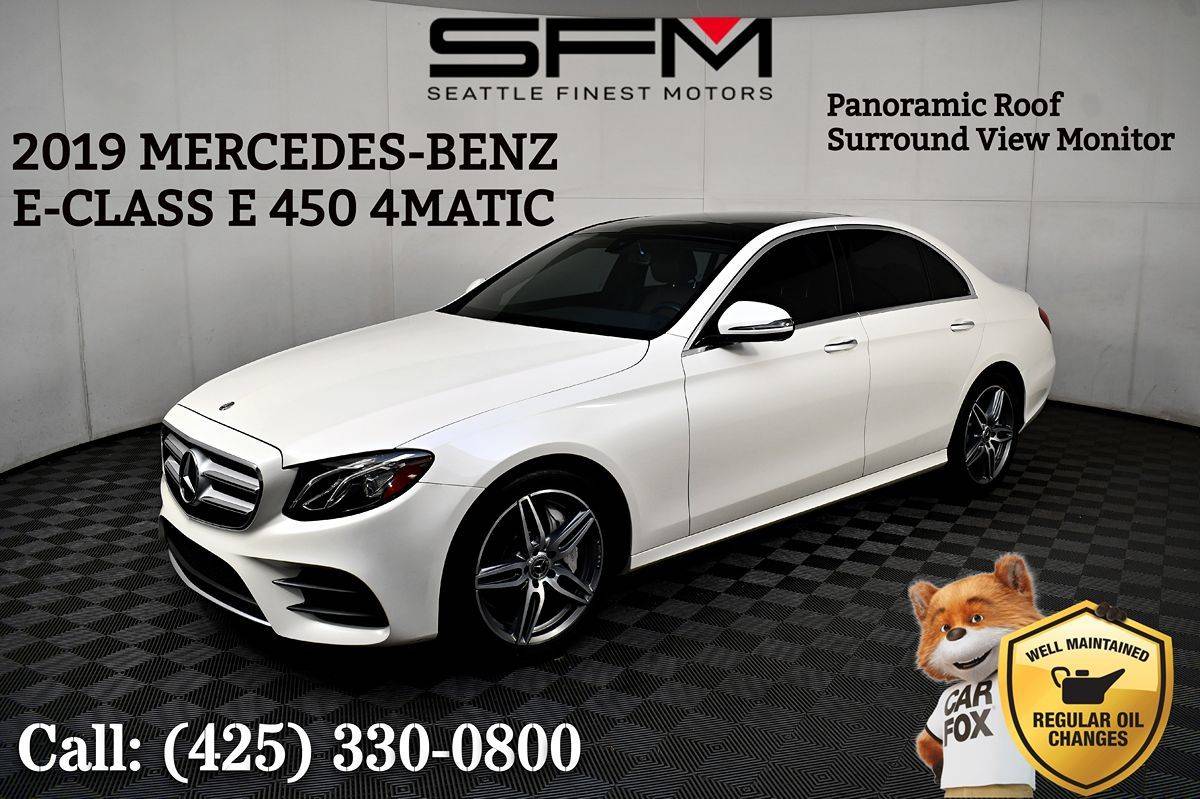2019 Mercedes-Benz E-Class E 450 — Sedan — 78,341 mi — Lynnwood, WA