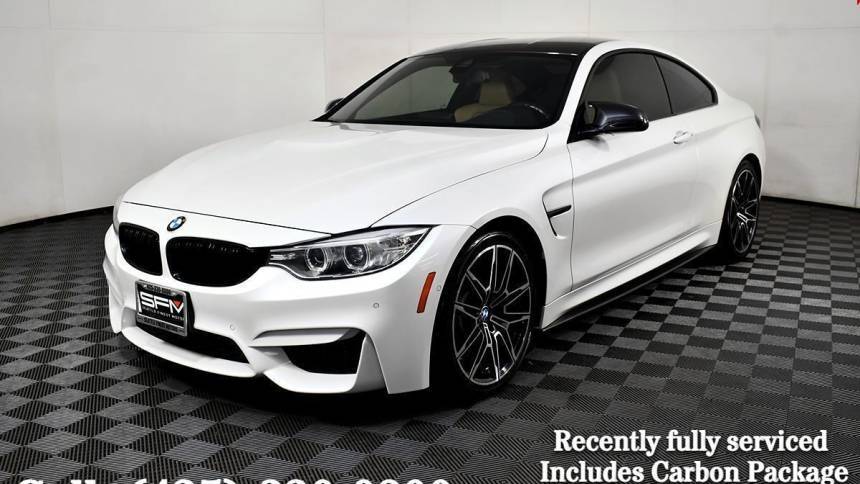 2015 BMW M4 Standard — Coupe — 55,363 mi — Lynnwood, WA