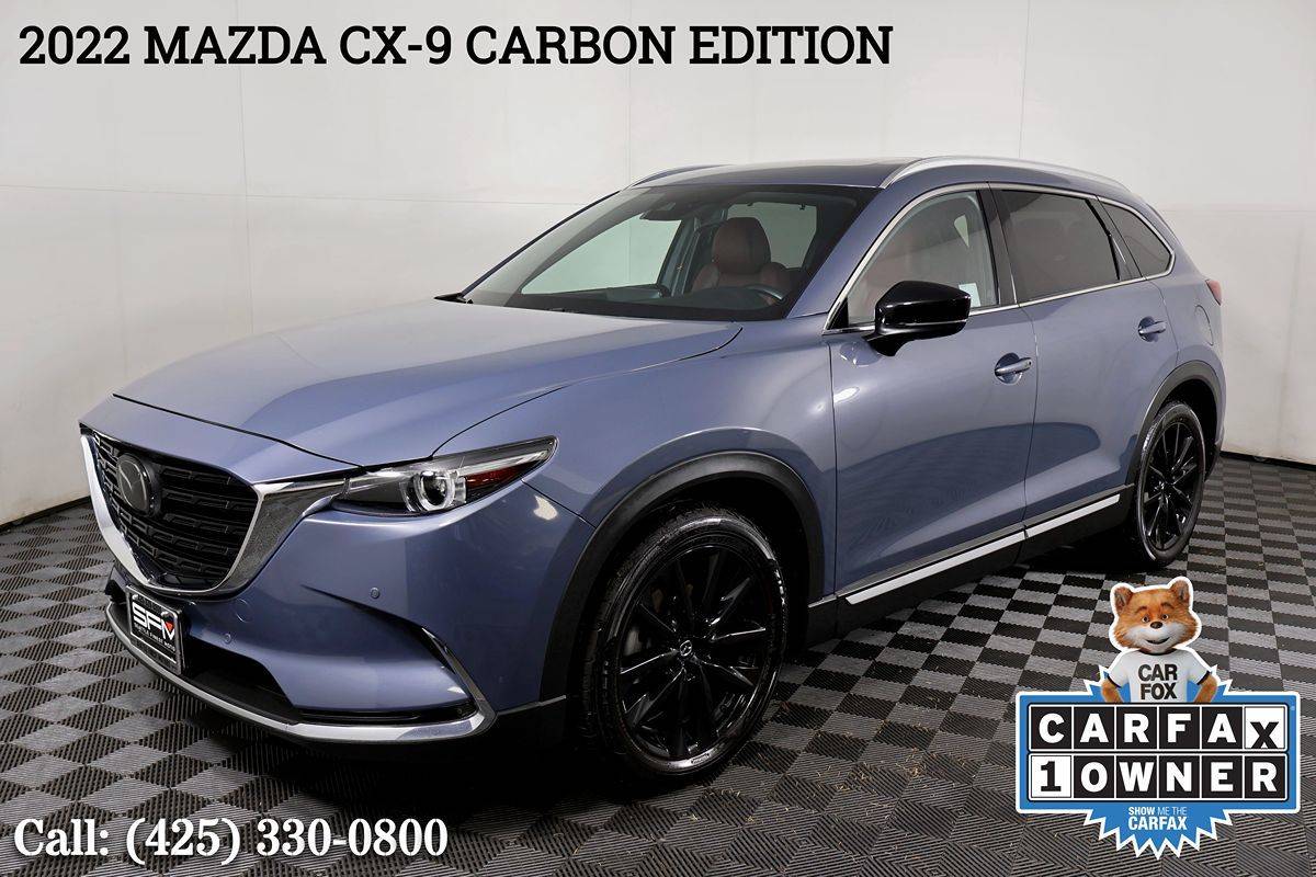 2022 Mazda CX-9 Carbon Edition — SUV — 35,077 mi — Lynnwood, WA