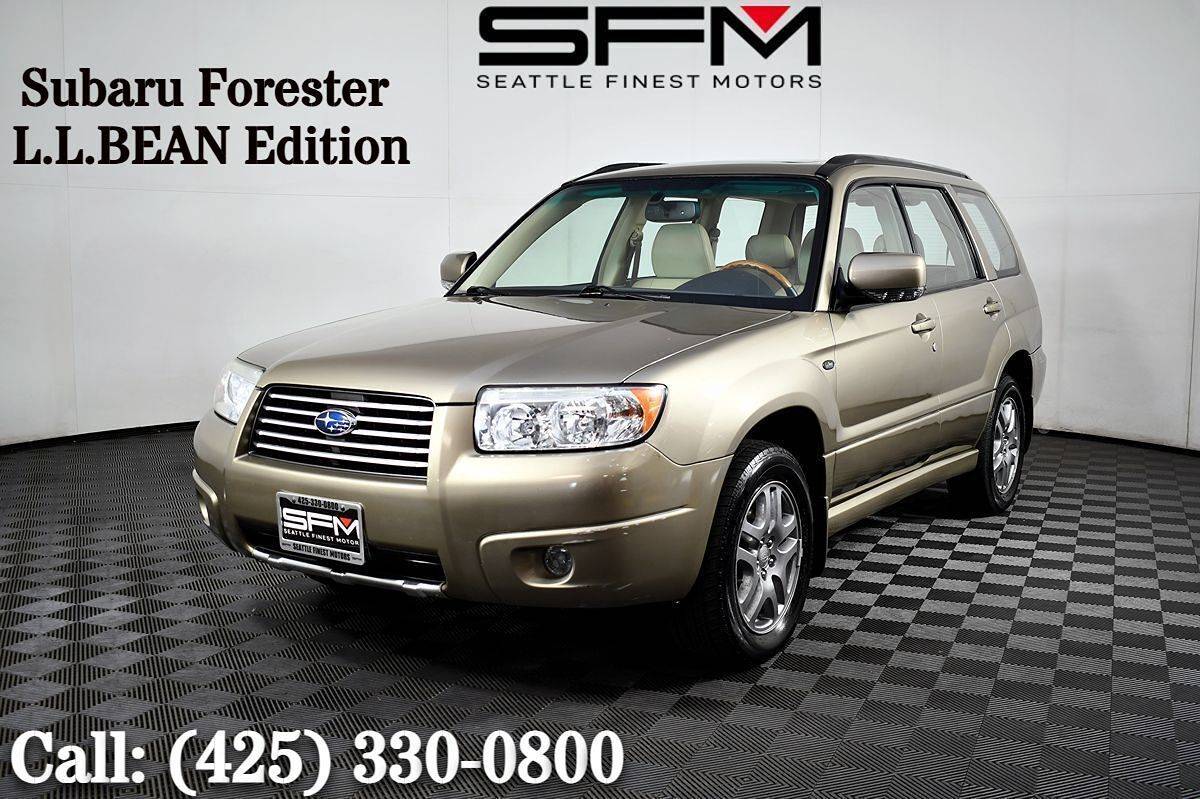 2008 Subaru Forester 2.5X — SUV — 86,963 mi — Lynnwood, WA