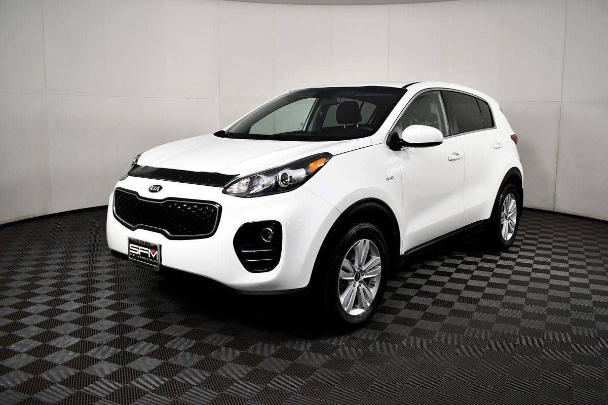 2018 Kia Sportage LX — SUV — 66,896 mi — Lynnwood, WA