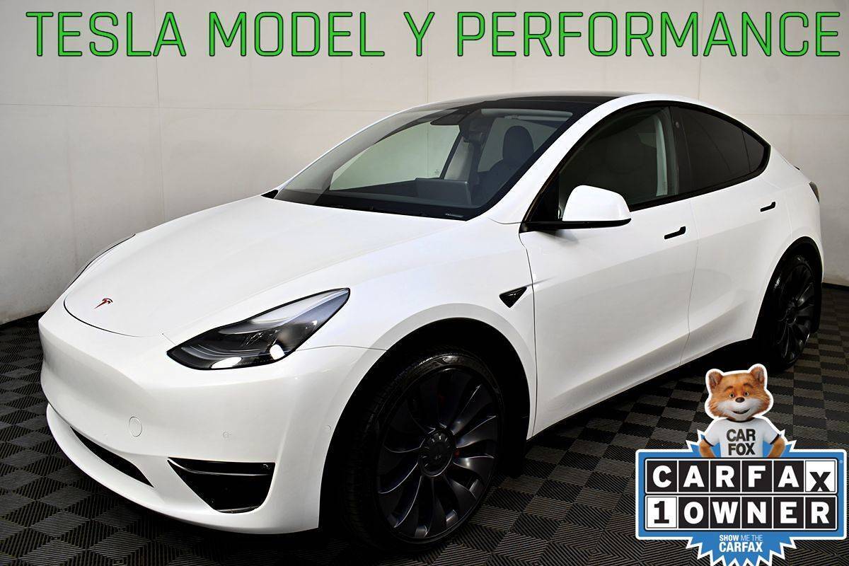2021 Tesla Model Y Performance — SUV — 18,336 mi — Lynnwood, WA
