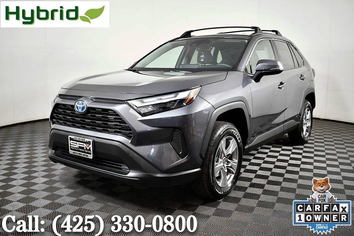 2024 Toyota RAV4 Hybrid XLE — SUV — 20,585 mi — Lynnwood, WA