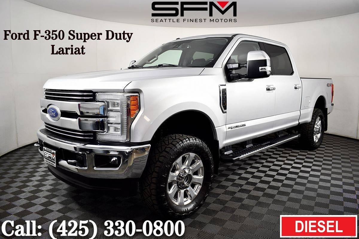 2017 Ford Super Duty F-350 Lariat — Pickup Truck — 101,446 mi — Lynnwood, WA