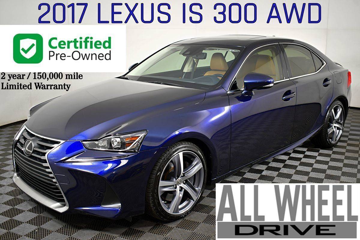 2017 Lexus IS IS 300 — Sedan — 51,557 mi — Lynnwood, WA