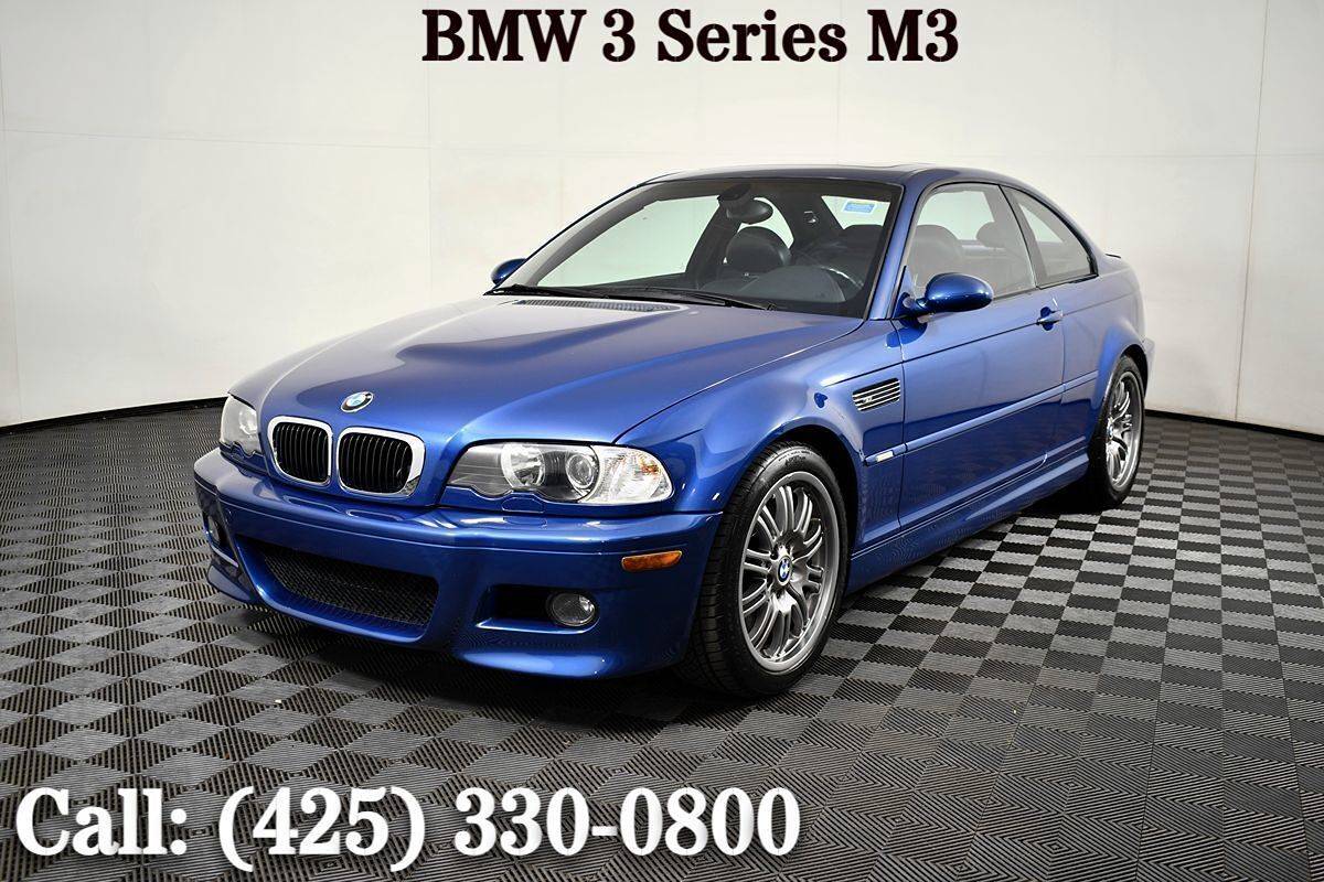2003 BMW M3 Standard — Coupe — 82,698 mi — Lynnwood, WA