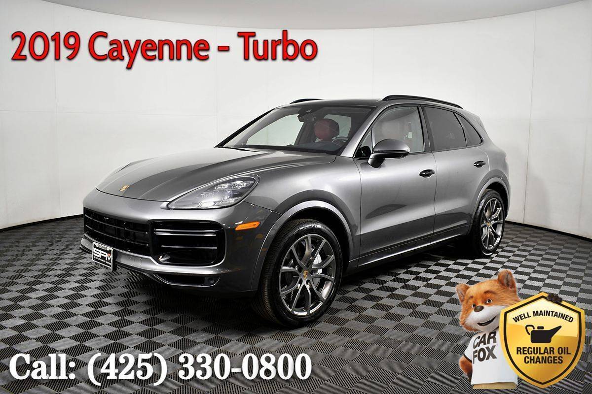 2019 Porsche Cayenne Turbo — SUV — 55,354 mi — Lynnwood, WA