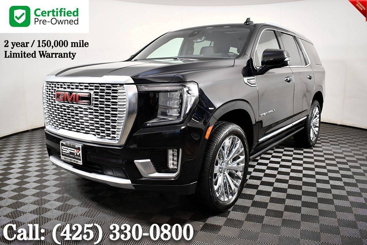 2021 GMC Yukon Denali — SUV — 78,409 mi — Lynnwood, WA