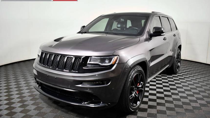 2014 Jeep Grand Cherokee SRT8 — SUV — 99,286 mi — Lynnwood, WA